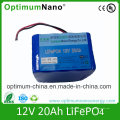 Li-ion Battery 12V 20ah for Electric Bike, Wheelchair, Lawn Light